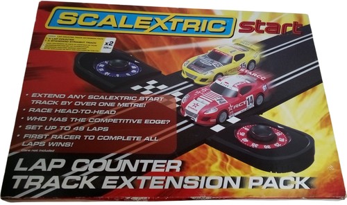 Scalextric lap counter start - scalextric,