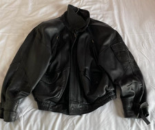 90s vintage A2 lamb's leather