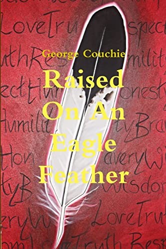 Raised eagle feather - on,