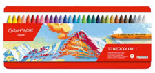 Caran d'Ache Neocolor I tin of