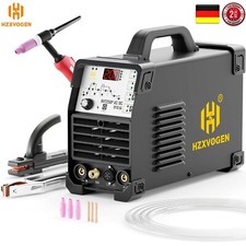 HZXVOGEN Welder TIG AC DC 2T/4T Wig 200A IGBT Tig MMA Inverter Welder