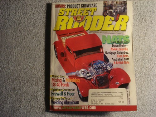 Street rodder 2001 december - 2001,