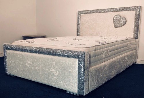 New crushed velvet fabric - -,
