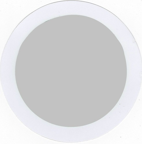 Light grey car - grey, disc