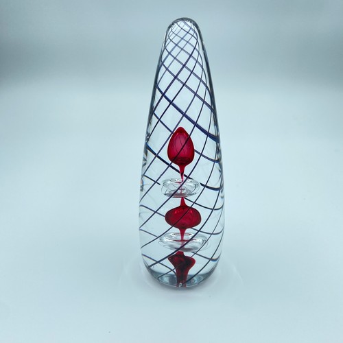 Langham glass paperweight - glass,