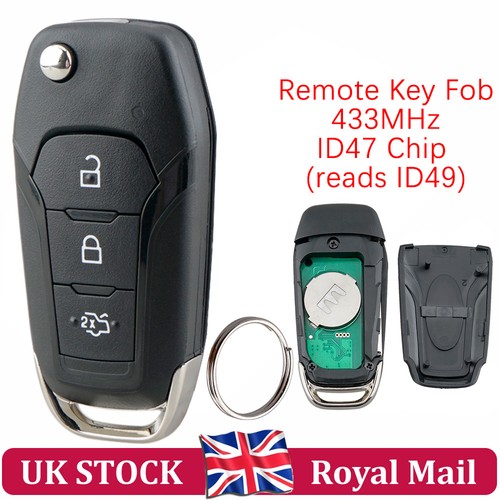 Button 433mhz remote key - button,