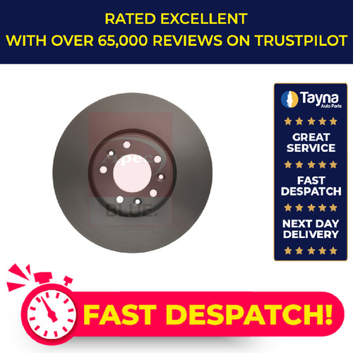 Brake disc single vented fits - disc,