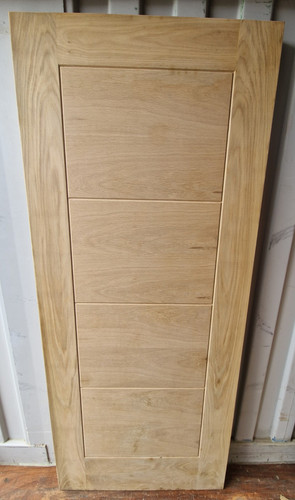 Modica oak external door - external, 4