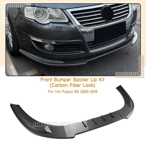 Front bumper lower spoiler - front,