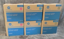 6 x Original Toner Konica