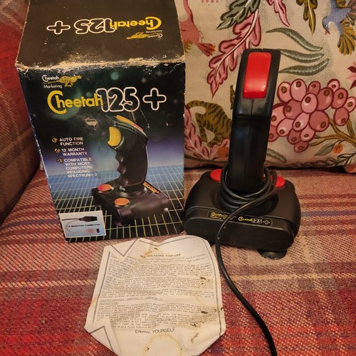 Cheetah 125 vintage joystick - vintage,