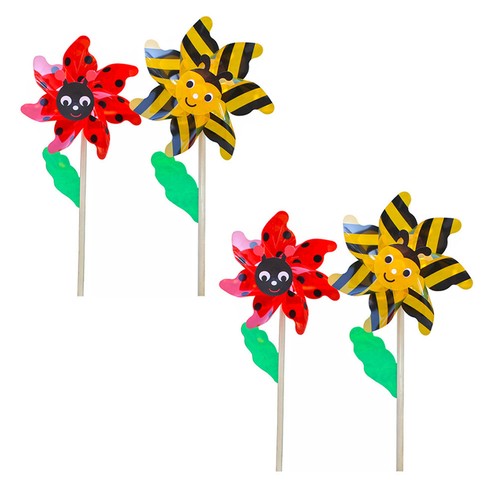 4pcs reusable plastic wooden - reusable,