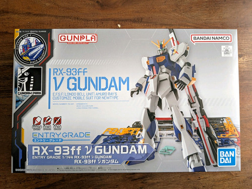 Bandai entry grade 144 - bandai, 1/144