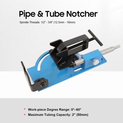 Pipe notcher - pn-1/2a,