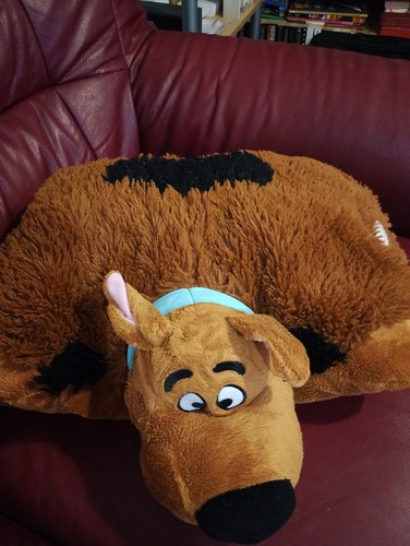Scooby doo pillow pets cushion - doo,