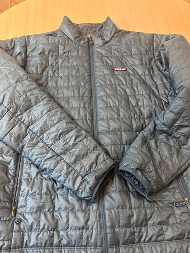 Patagonia nano puff lagos - puff, blue