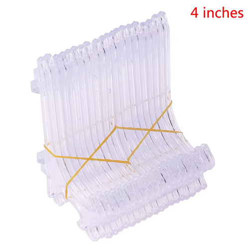 Clear plastic display - plastic,