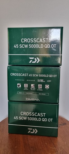 Three daiwa crosscast - three,
