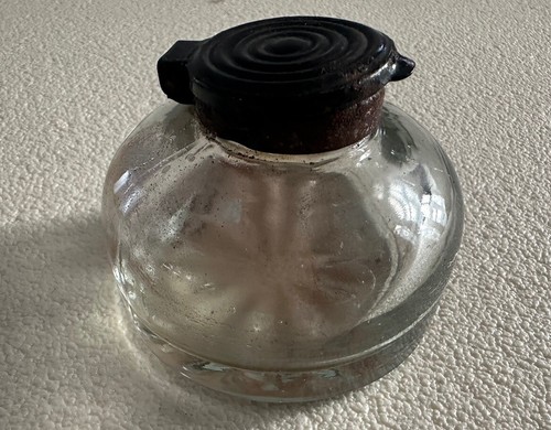 Antique vintage glass and - antique,