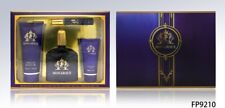 Monarque 4pc Men's Perfume Gift Set For Him Men's Aftershave Fragrance Shampoo