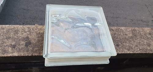 Reclaimed glass block - reclaimed,