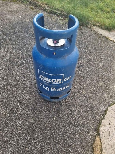 Gas cylinder bottle butane - gas,
