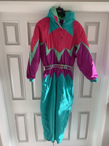 Mossant vintage ski suit - mossant,