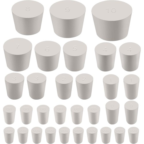 Rubber bung stopper tapered - rubber,