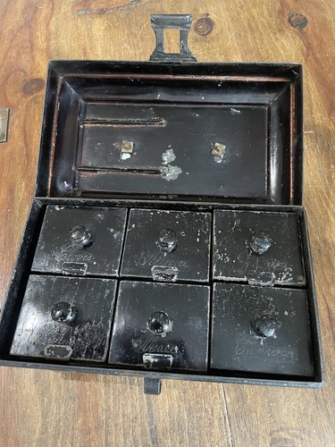 Antique georgian toleware - georgian,