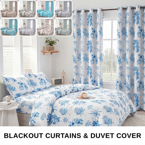 Luxury printed 100 blackout - luxury,