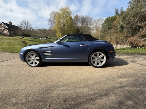 Chrysler crossfire - chrysler,