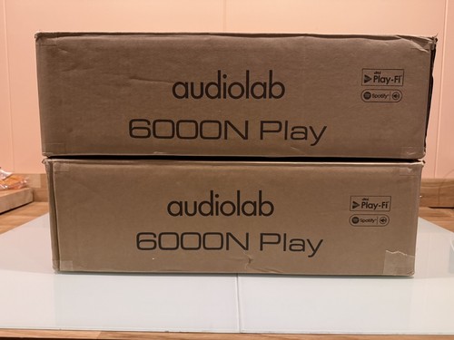 Audiolab 6000n play - audiolab, wireless