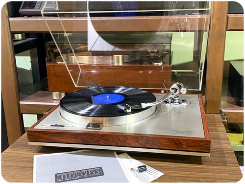 Luxman pd121 turntable sme - luxman, w/