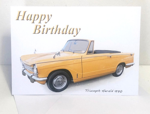 Triumph herald convertible - triumph,