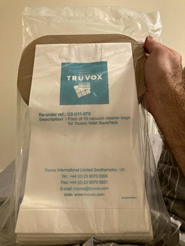 Truvox u11 078 disposable - truvox, u2-u11-078