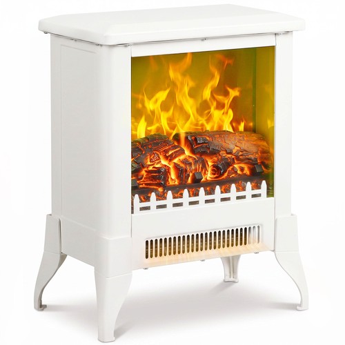 Homcom electric fireplace - electric,