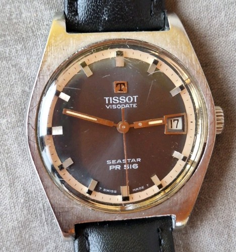 Two vintage tissot used mens - two,
