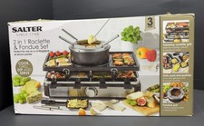 Salter 2-in-1 Raclette &