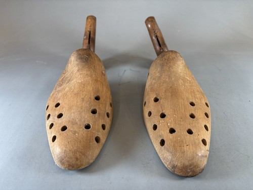 Vintage wooden shoe - vintage,