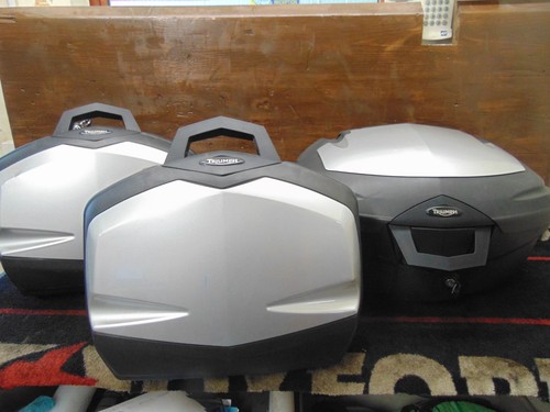 Genuine triumph luggage - genuine, side