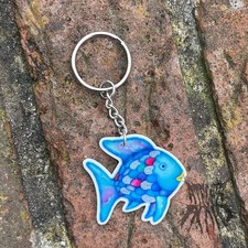 The Rainbow Fish Keyring