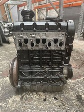 SEAT LEON 2008 1.9 DIESEL BARE ENGINE - BXE ( Small Hole On Sump See Last Photo)