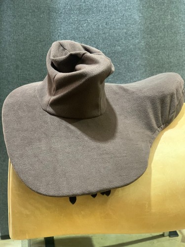 Fleece cover for - for, saddle