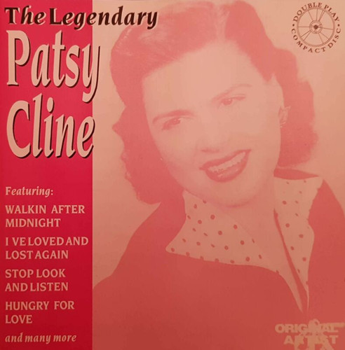 The legendary patsy cline - cd,