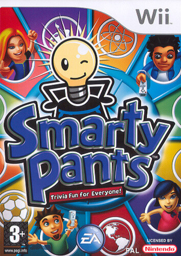 Smarty pants pegi - smarty, (wii)