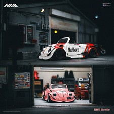 HKM 1:64 Model Car RWB Beetle