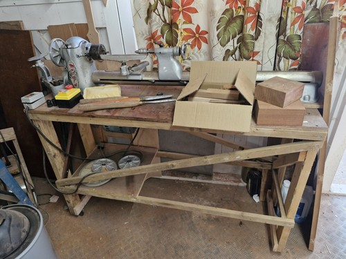 Myford ml8 woodturning lathe - myford,