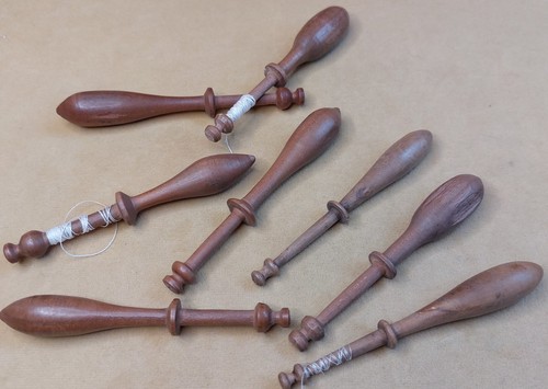 Lot antique french wooden - 8,