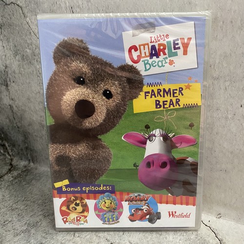 Little charlie bear - bear, farmer