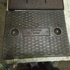 Cast iron Manhole Cover 660mm X 510mm Inspection Cover heavy duty Free p&p 